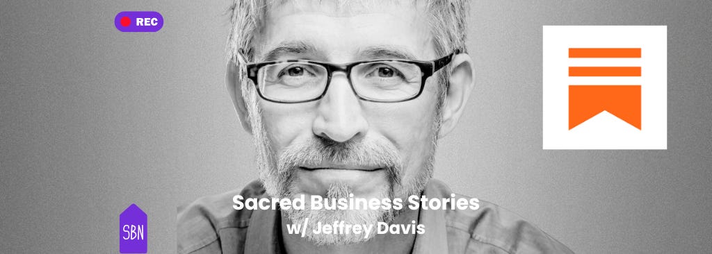 Finding Your Way Through Uncertainty with Wonder: A Conversation with Jeffrey Davis