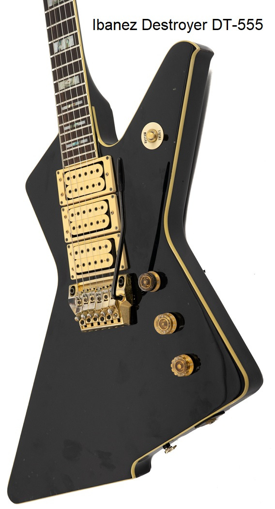 haruka】Ibanez Destroyer Ⅱ 2015 Ibanez Destroyer - What To