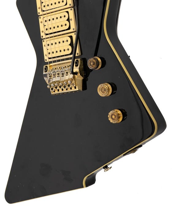 Ibanez Destroyer - by David Still - Guitar Gavel