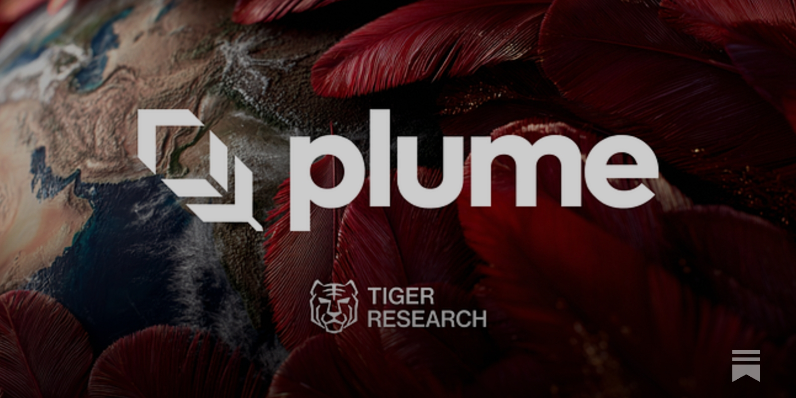 어떻게 플룸(Plume)은 RWA 투자자 과반수를 확보했는가? - by Ryan Yoon