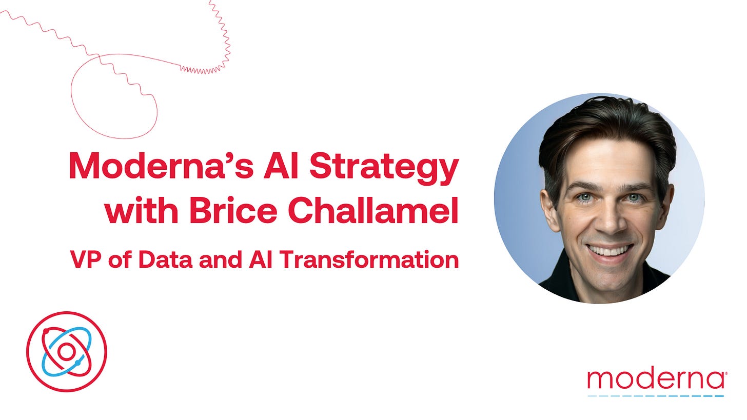 Media Center > Blogs > Moderna, Powered by AI > Hero Media Center > Blogs > Moderna, Powered by AI > Hero