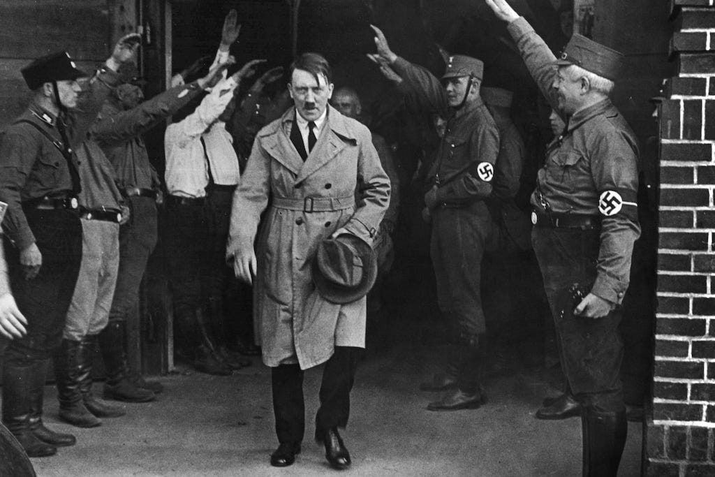 Letter: Hitler was not voted into power Letter: Hitler was not voted into power