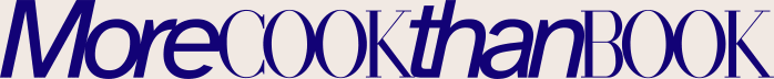 More Cook Than Book