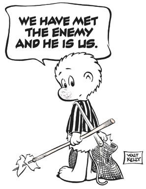 Going Pogo: The life and times of Walt Kelly's political ...