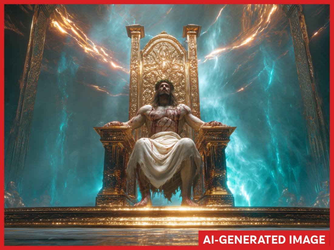 Pray.com is producing several AI-generated videos about the Bible each week. Many depict epic stories from the Old Testament and Book of Revelation.