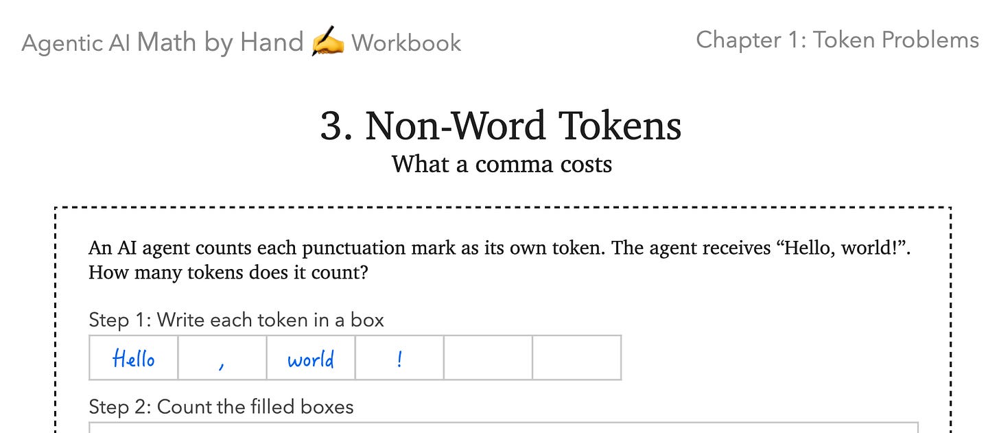 Non-Word Tokens