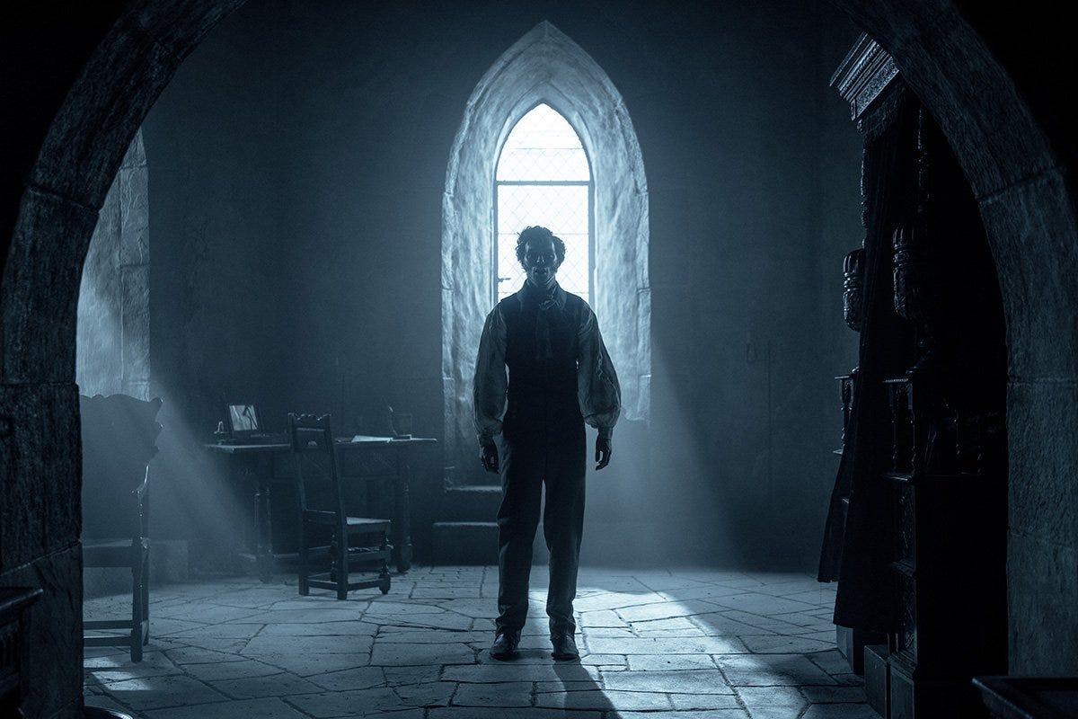 Imagen de Nosferatu, de 2024. Imagen de Nosferatu, de 2024.