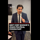 Is Cory Booker For Real? We Asked His (Fake) Political Consultant