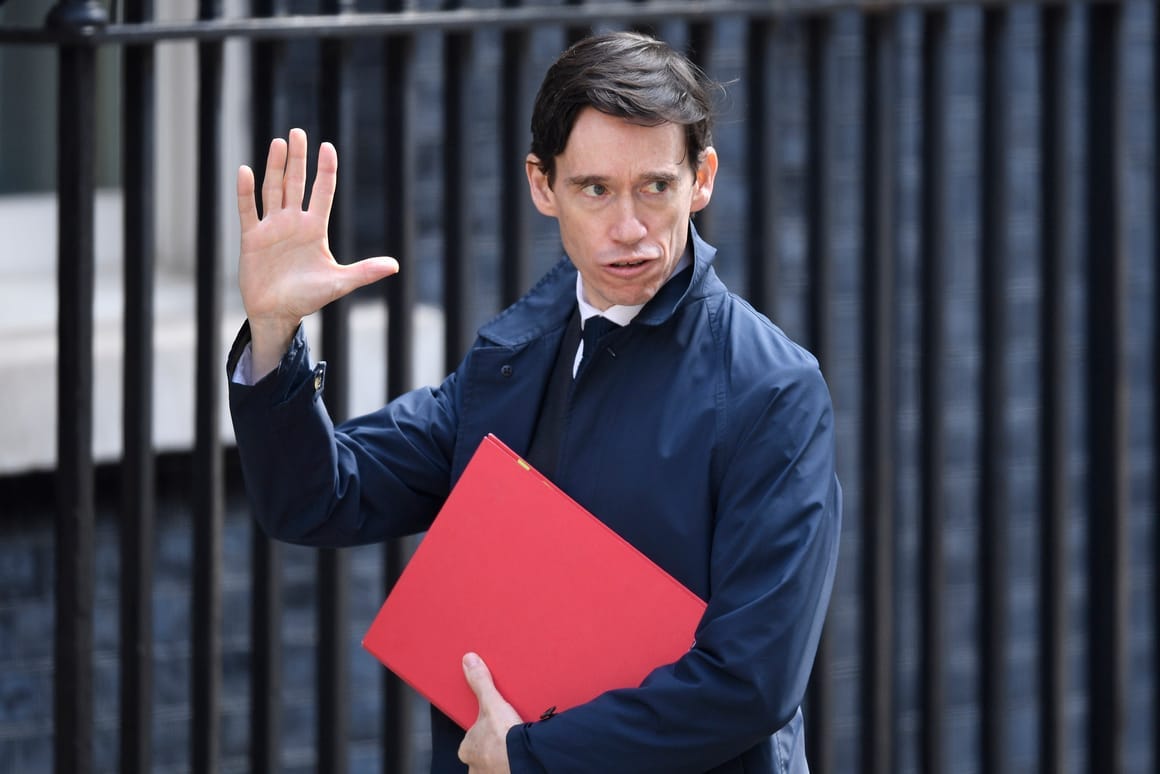 Tory leadership candidate: I was definitely never a spy – POLITICO