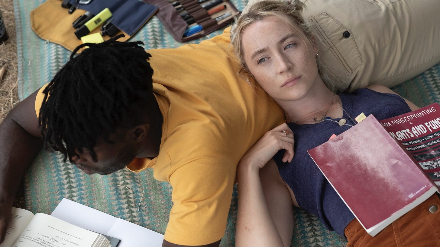 The Outrun' review: Saoirse Ronan leads a tender and poetic addiction drama  | Mashable