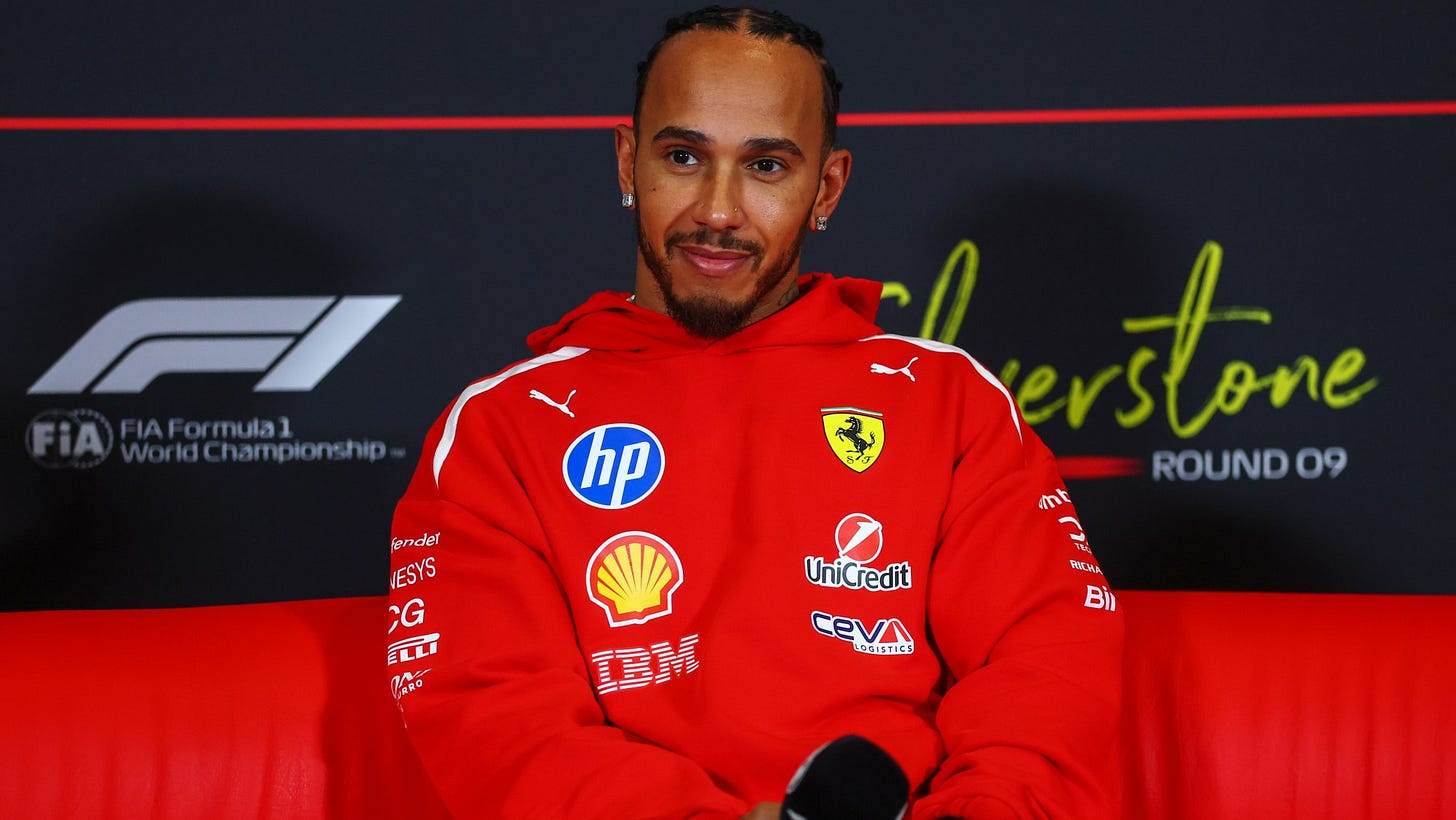 Lewis Hamilton