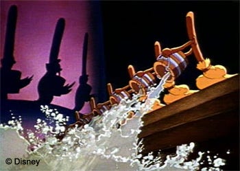 Fantasia -- "The Sorcerer's Apprentice" Sequence Beat Sheet | Save the Cat!®