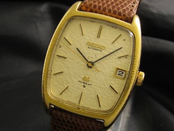 GS Grand Seiko 5645-5000 Date K18 Gold Automatic volume Overhauled_1