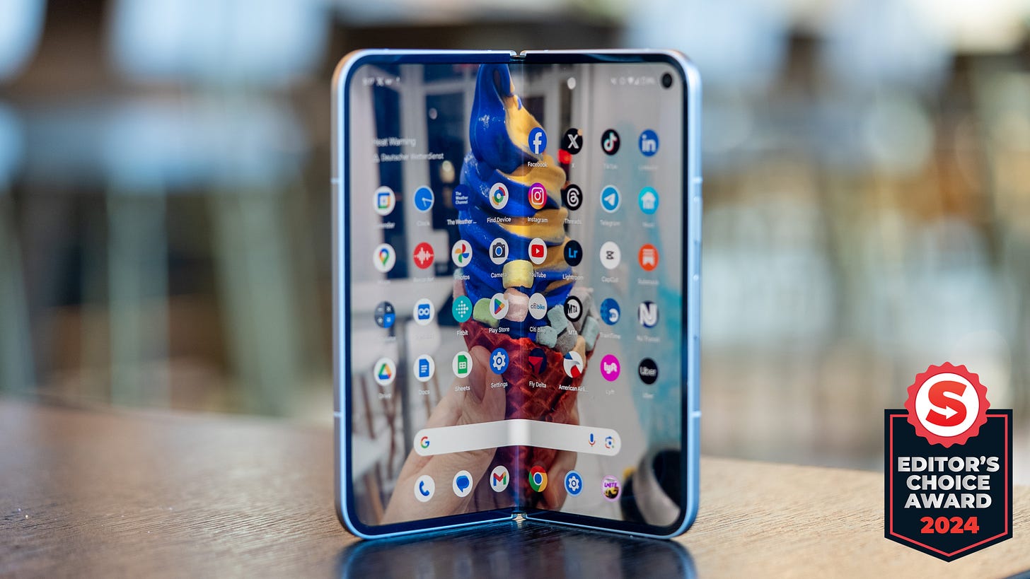 Google Pixel 9 Pro Fold review Google Pixel 9 Pro Fold review