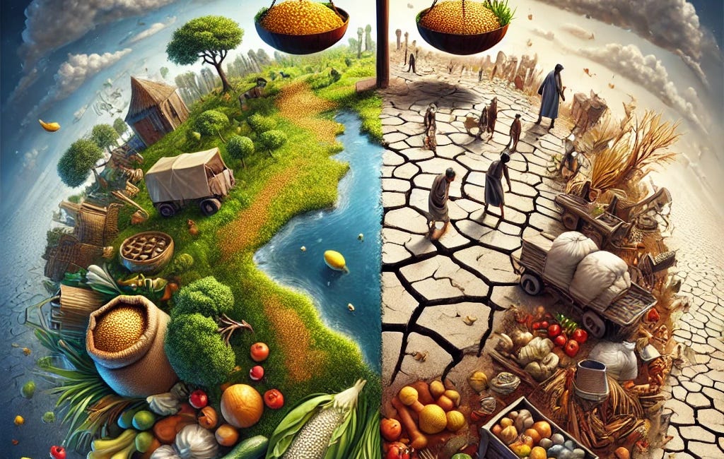 Abundant Scarcity