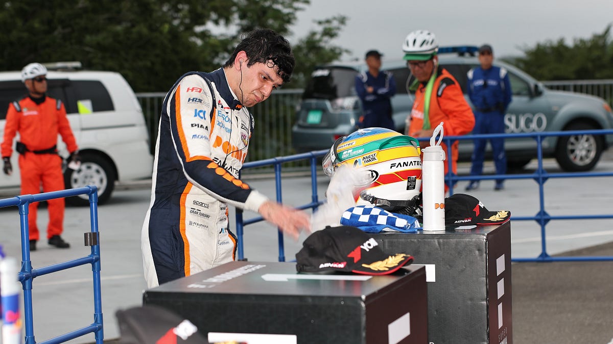 Sugo Sunday report: Fraga's fury and Fukuzumi's fortune amid safety car twist