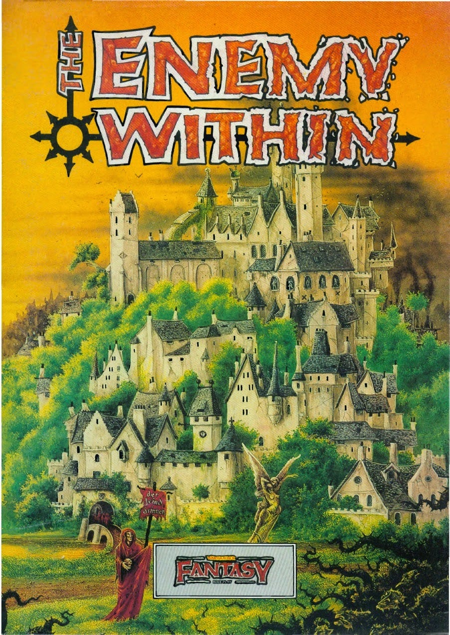 Realm of Chaos 80s: WFRP'd: The Enemy Within