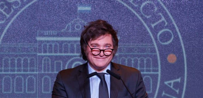 Javier Milei: cierre del Banco Central de Argentina “no es negociable”