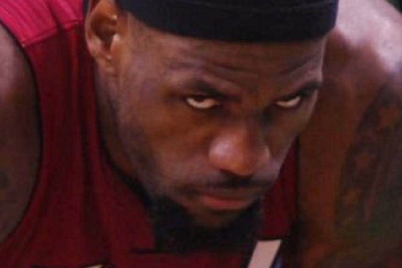 Five years ago, LeBron James had a legacy-defining performance in a must-win game | FOX Sports Five years ago, LeBron James had a legacy-defining performance in a must-win game | FOX Sports