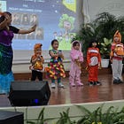 Rafa’s First Inter-School Dance Presentation