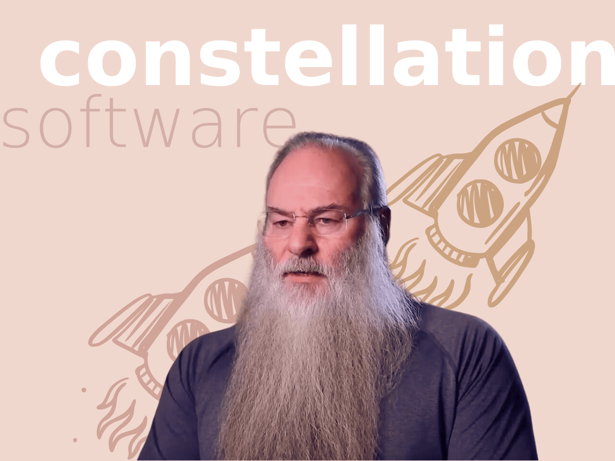 Constellation Software's meesterlijke m&a strategie - may&april Constellation Software's meesterlijke m&a strategie - may&april