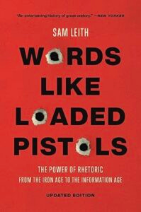 book cover Words Like Loaded Pistols second edition book cover Words Like Loaded Pistols second edition