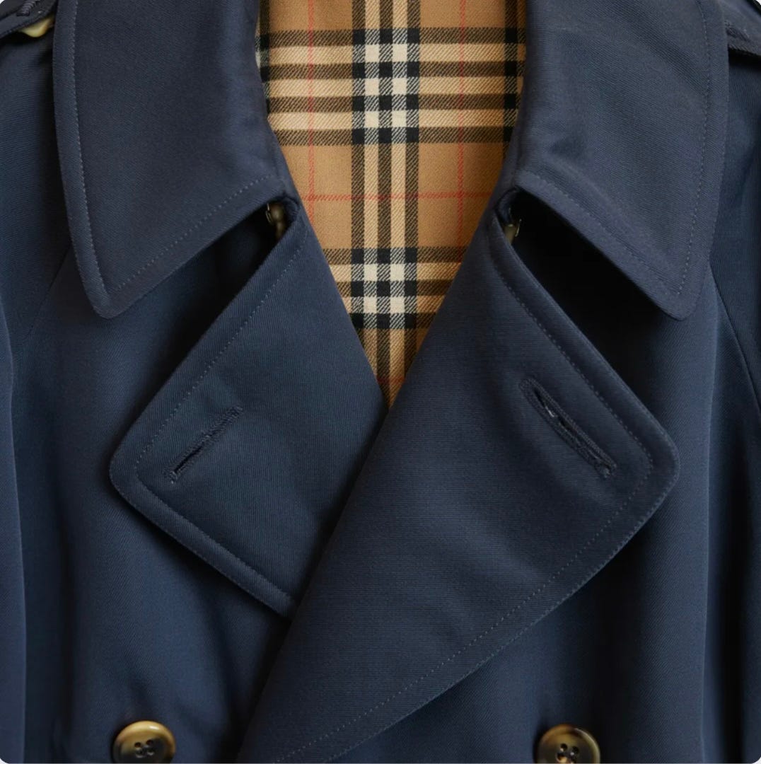 Burberry - by Luca Turin 🇮🇹🇪🇺