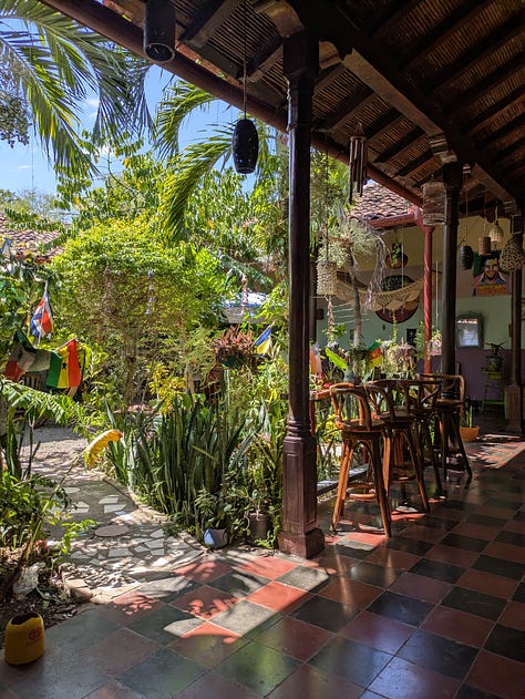 Photos from my trip to Nicaragua