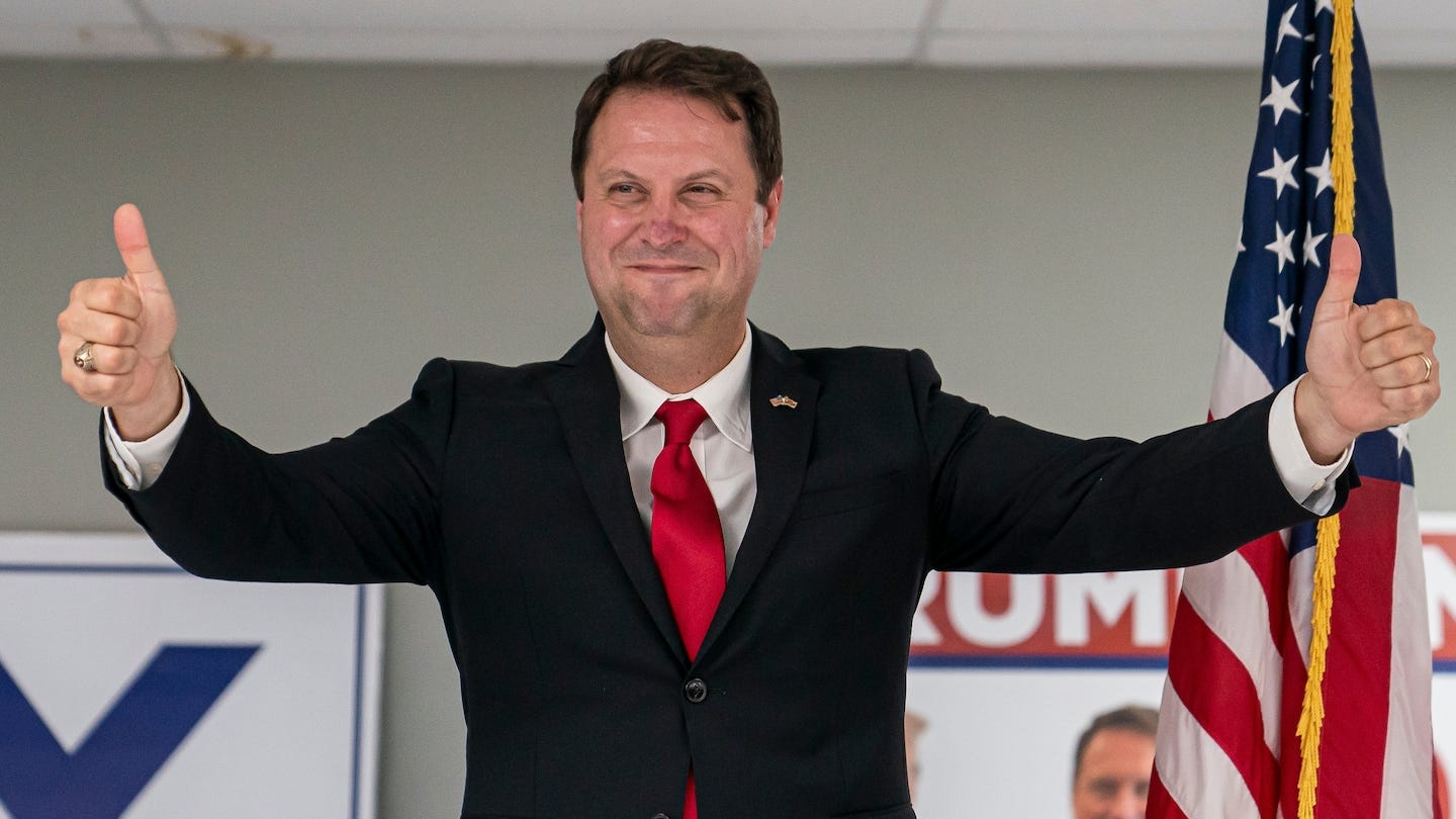 Who is Dan Cox, Maryland's projected Republican gubernatorial nominee? -  The Washington Post