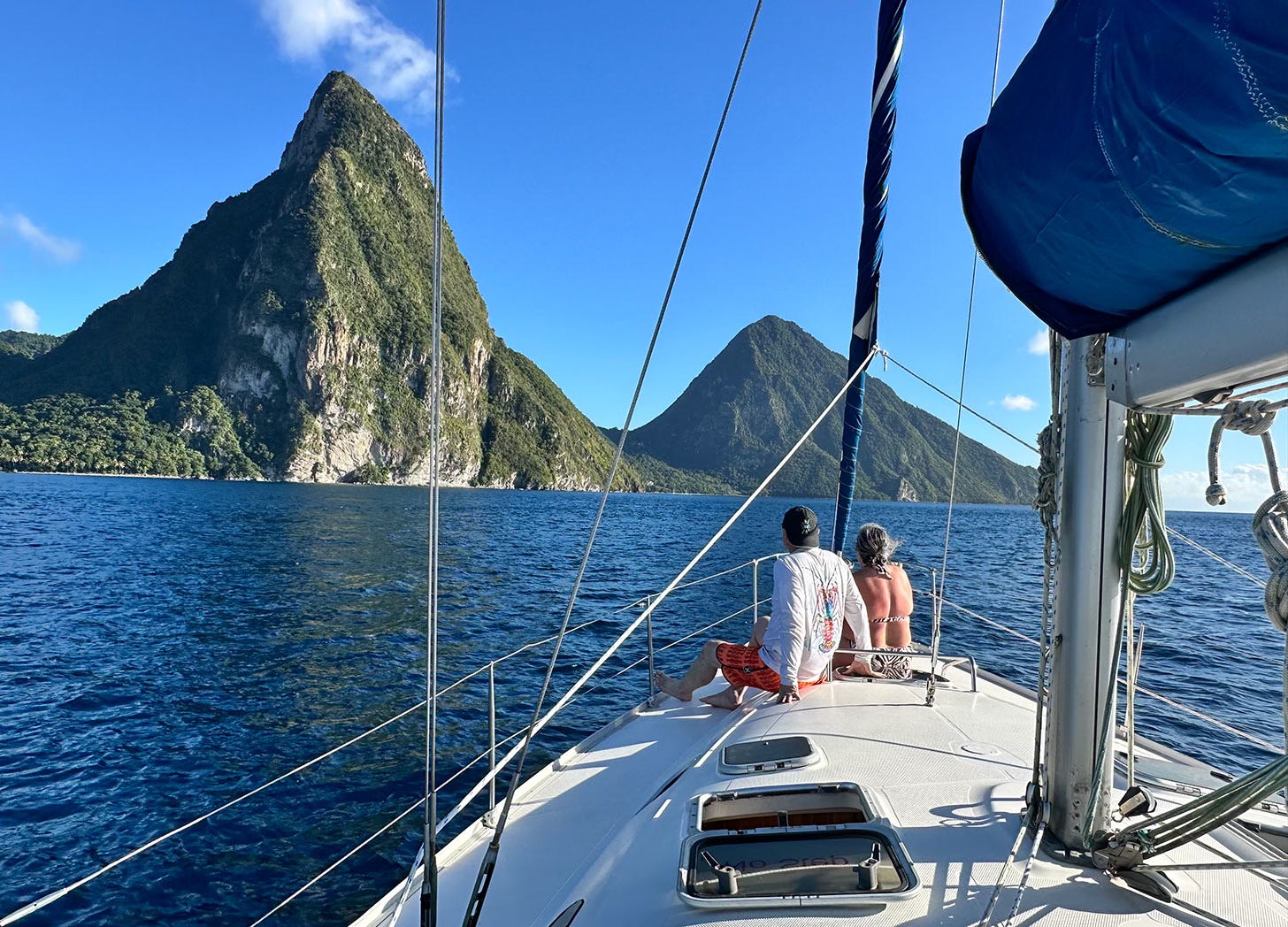 St. Lucia Pitons