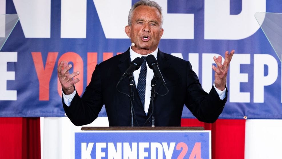 Robert Kennedy Jr reveló que un parásito "comió parte" de su cerebro y luego murió | Perfil Robert Kennedy Jr reveló que un parásito "comió parte" de su cerebro y luego murió | Perfil