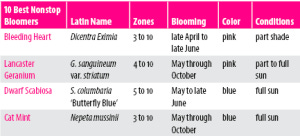 Add color to a table in InDesign.