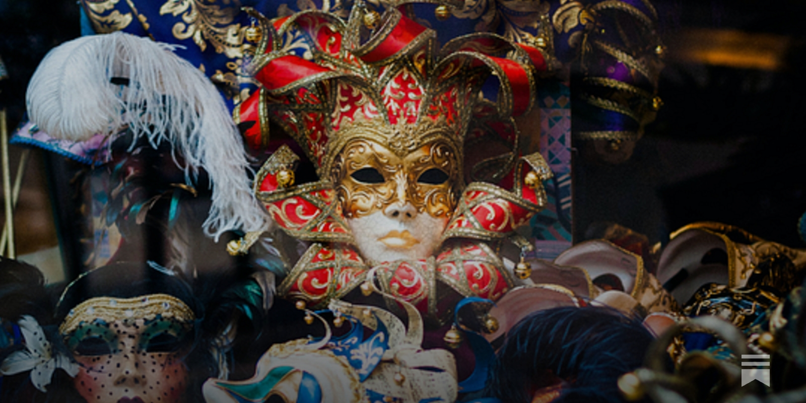 The Beginning of a Masked Culture - by Toria Leigh