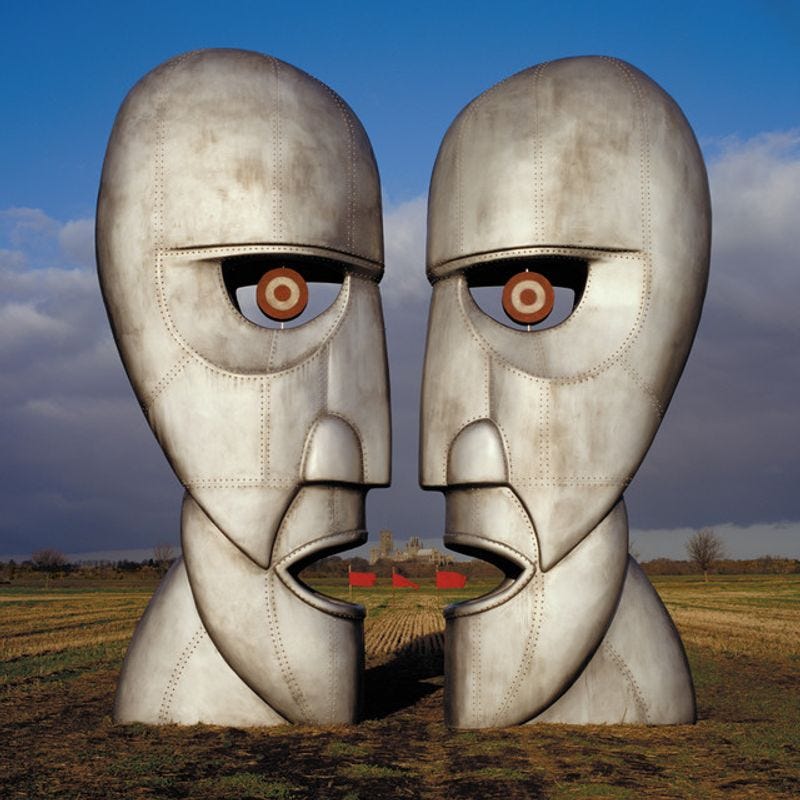 How Pink Floyd created the cover art for 'The Division Bell'