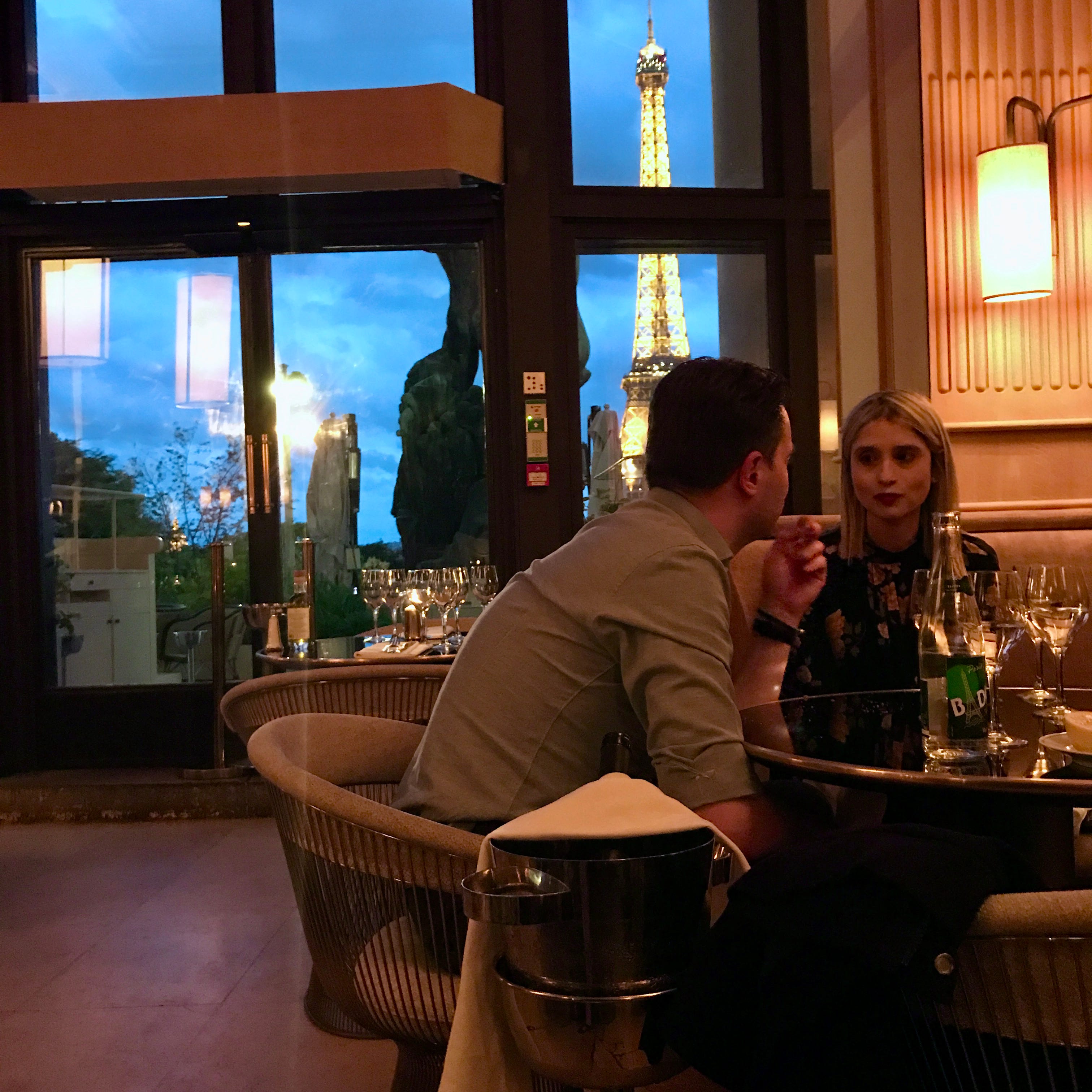 eiffel tower restaurant dress code brunch Balcony Brunch Dress  Impressions Online Boutique