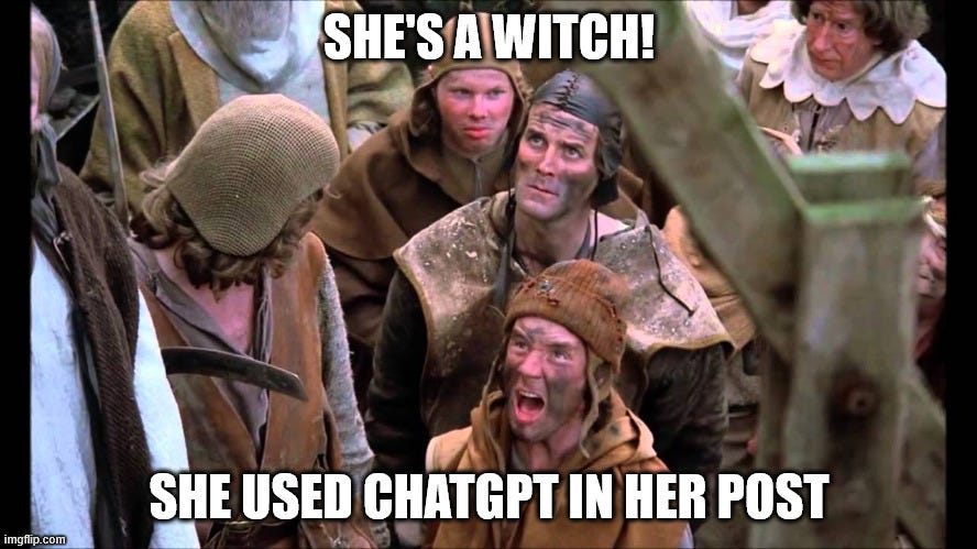 Enjoy the meme that I made NOT using AI