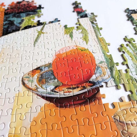 A selection of Cross and Glory Jigsaw Puzzles