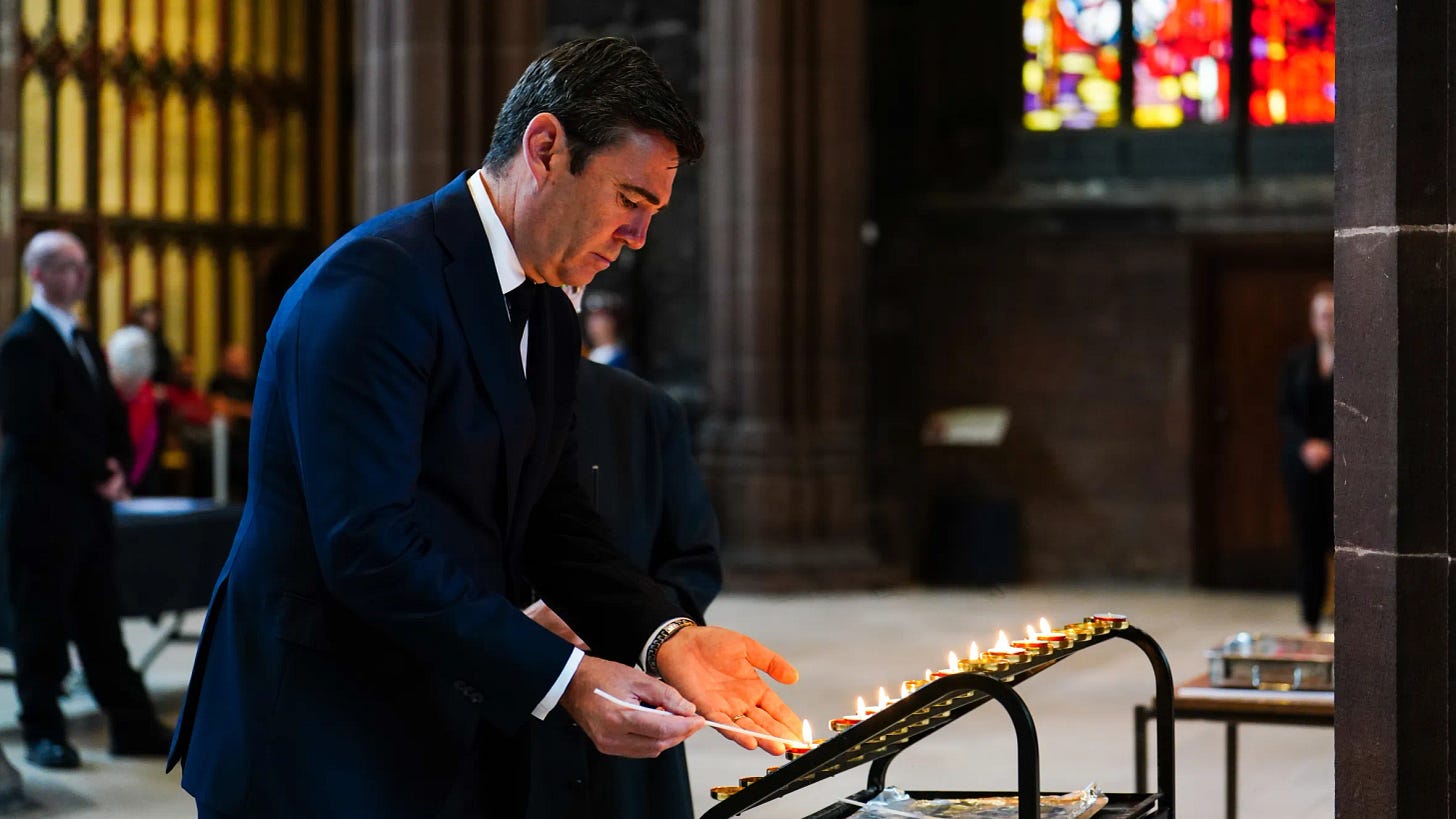 How the Catholic church shaped Andy Burnham How the Catholic church shaped Andy Burnham