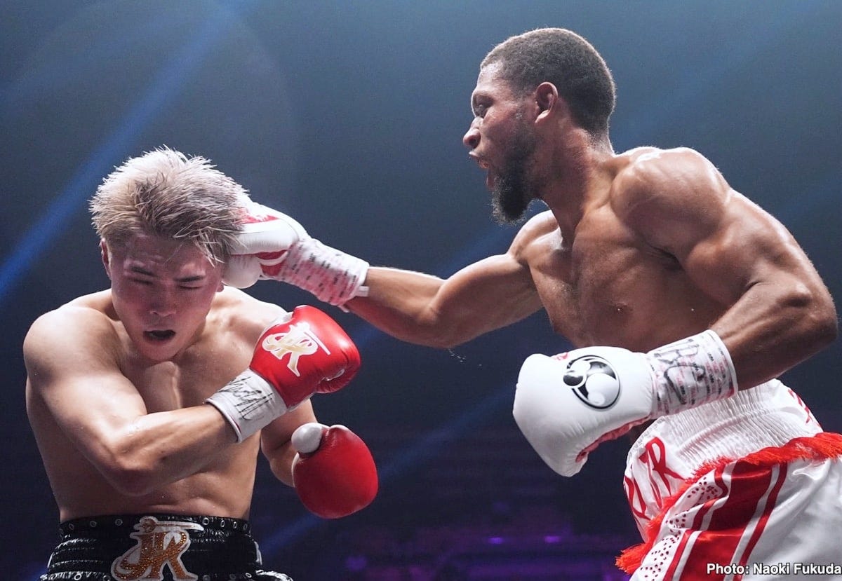 Image: Norman Jr. Thanks Turki Alalshikh, Promises KO of Haney as WBO Welterweight Title Clash Set for November
