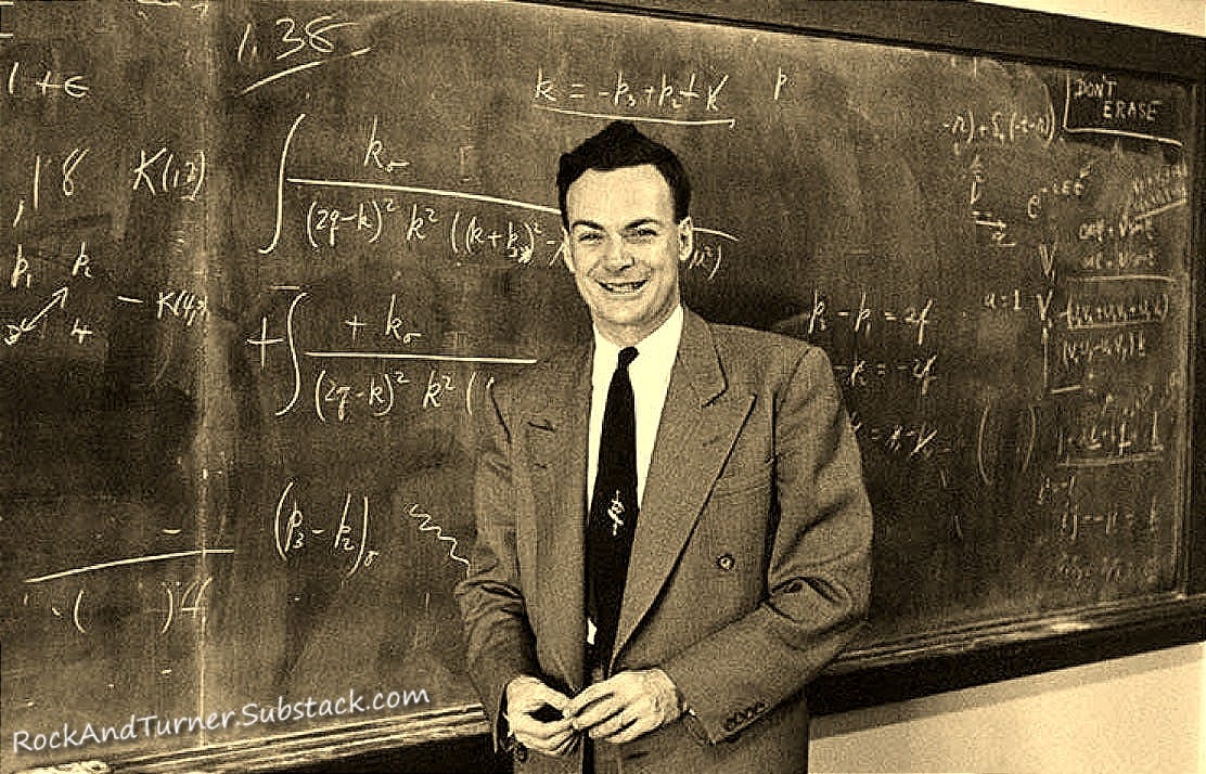Why Richard Feynman was the most influential outlier in physics history. |  by Harshit | Medium