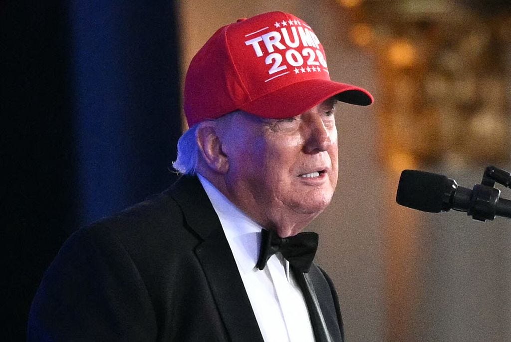 Trump at WHCD: "The show must go on" — then "ripping" into the press -  Salon.com