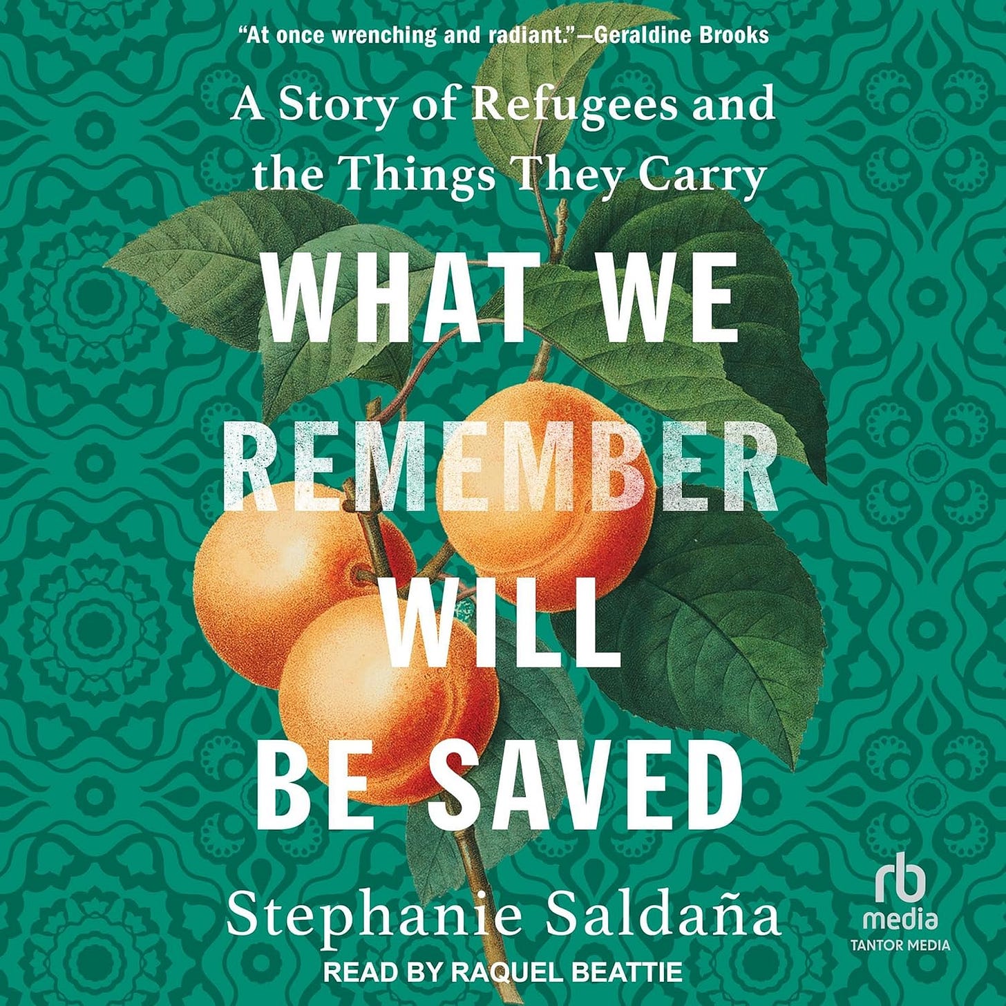 Amazon.com: What We Remember Will Be Saved: A Story of Refugees and the Things They Carry ...