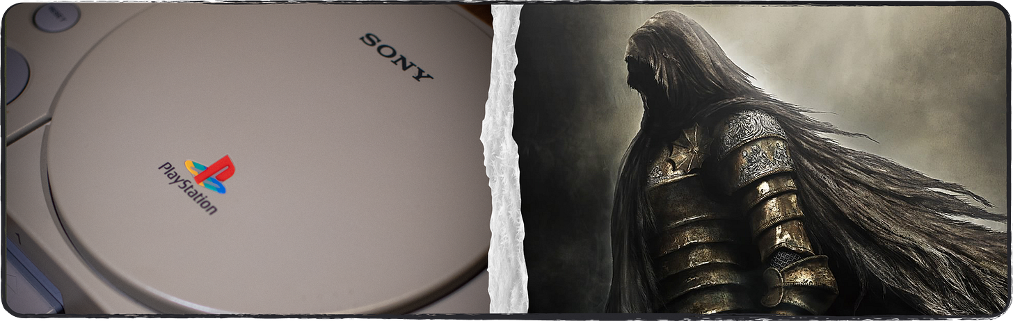 Header section for the Community Spotlight! (And yes, that is my OG PlayStation!) Header section for the Community Spotlight! (And yes, that is my OG PlayStation!)