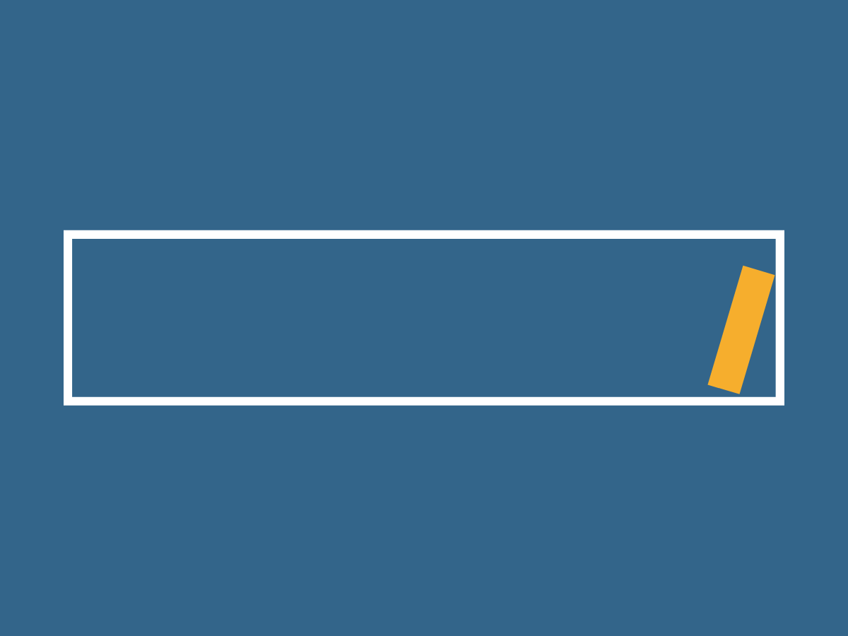 blue background with a bookshelf on it