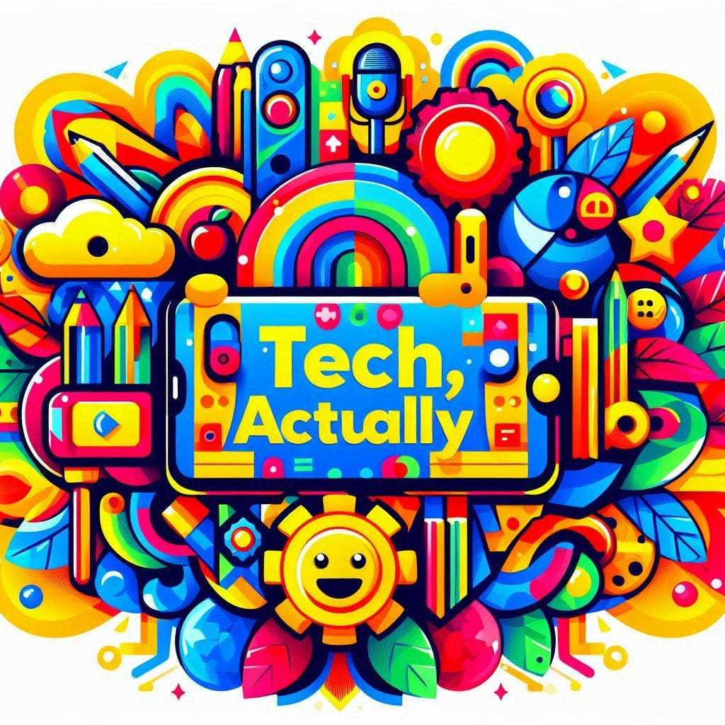 Artwork for Tech, Actually