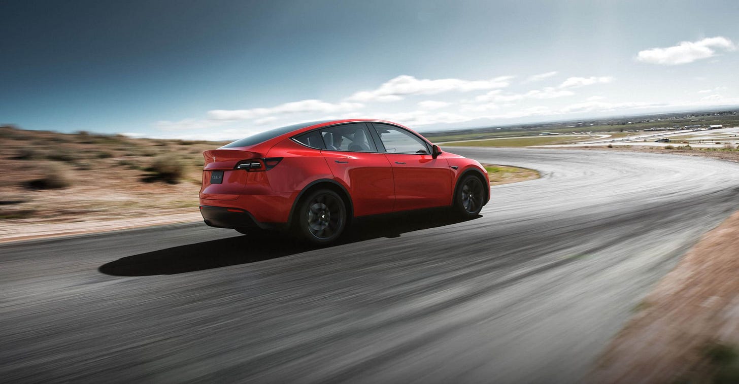 Tesla Model Y in China Suspected of Losing Control and Hitting Wall