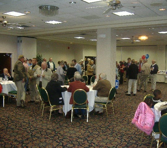 Some of the approximately 80-100 people in attendance. Some of the approximately 80-100 people in attendance.