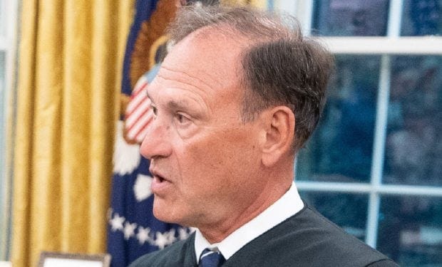Justice Alito Justice Alito