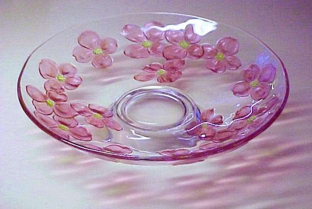Dogwood Pink Console Bowl