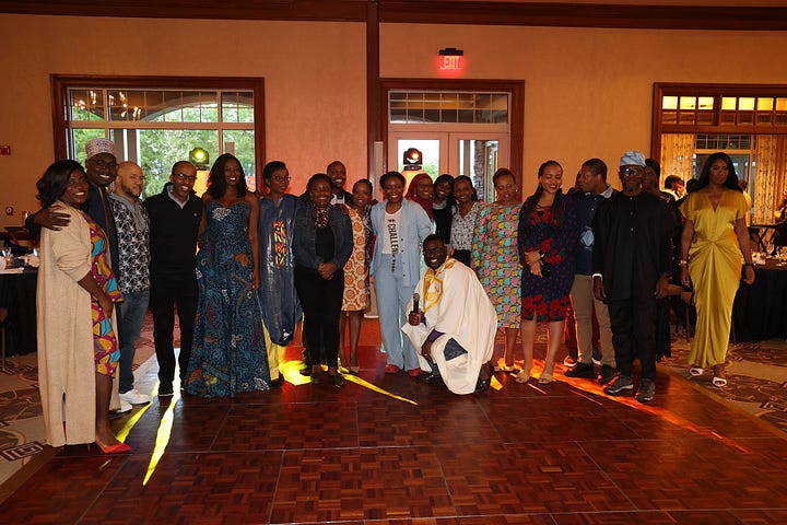 Photos of groups from our multinational gathering